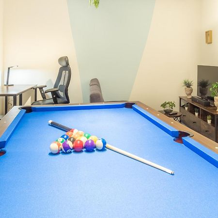 莱比锡Pool Table Heaven, Workstation, 4K Tv, Netflix公寓 外观 照片
